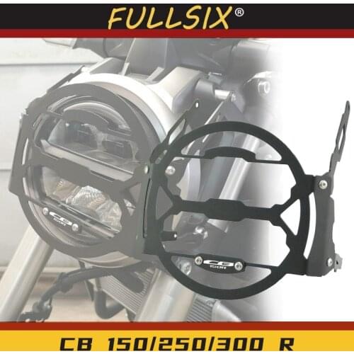 Motorcycle Headlight Protector Frame For CB300R CB250R CB125R CB150R 2017-2020 Aluminum Headlight Guard Protector Accessories