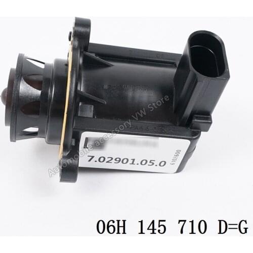 06H145710D 06H 145 710 D Turbo charger Cut Off Bypass Diverter Valve For Audi A4 A3 Q3 Q5 A5 VW Passat CC Jetta Golf GTI EOS