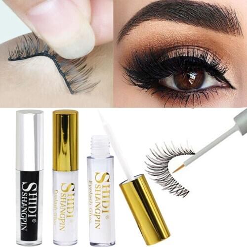 1Pc Quick-Drying Adhesives False Eyelash Glue Waterproof Long-lasting Eye Extensions Makeup Tools Lash Lifting Black/White