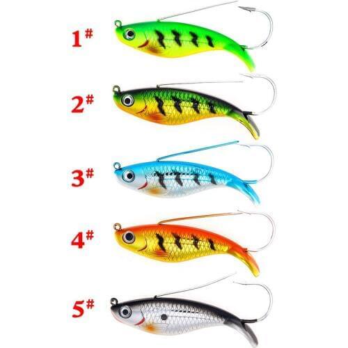 1pcs Minnow 21g 85mm jig for fishing lure single hook spoon spinner crank swim jerk bait wobblers jigging pesca isca artificial