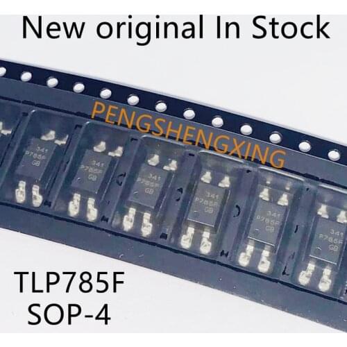 10PCS/LOT TLP785F P785F SOP4 Photoelectric coupling chip