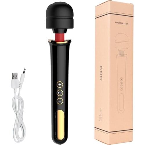 10 Speed Vibrator Magic Wand Powerful G-Spot Stimulation Massager Adult Clitoris Sex Products Sex Toys For Women Gay