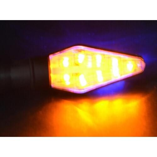 2Pcs/Set Motorcycle Bright LED Turn Brake Reverse Backups Signal Light Bulb Lamp