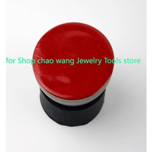 3" Sealing Wax Ball for Jewelry Engraving Tools with Rubber