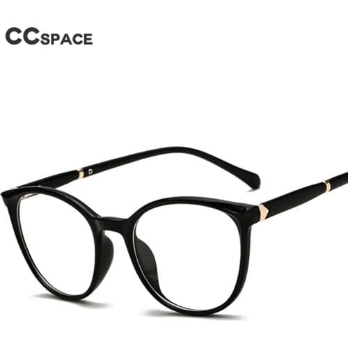49733 Square Cat Eye Optical Glasses Frames Anti Blue Light Men Women Fashion Computer Eyeglasses