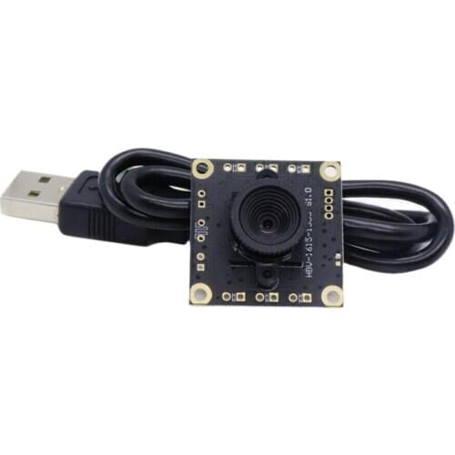 50 Degree Wide Angle USB Camera Module Home Office Mini Industrial Equipment