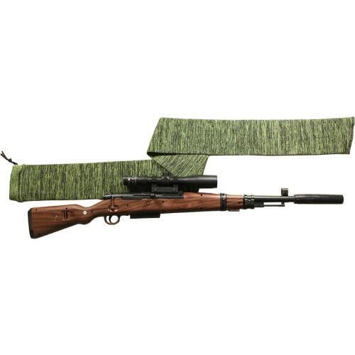 54" Silicone Treated Gun Sock Polyester Rifle Shot gun Fishing Rod Sock Protection Cover Bag Case Tactical Hunting caza