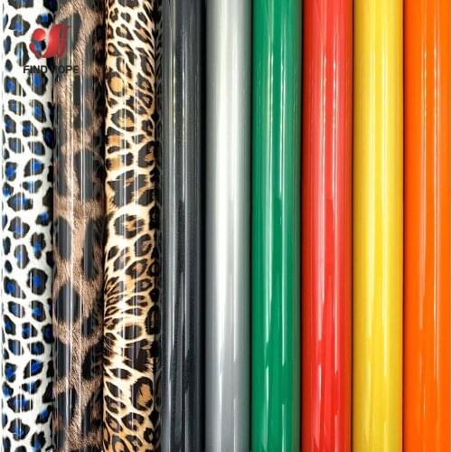 9pcs 30*25cm Roll TPU Leopard Glitter Heat Transfer Vinyl Iron On Vinyl for T Shirt Making Textiles HTV DIY