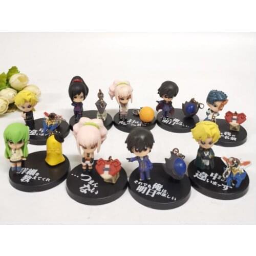 9pcs a set Cartoon Pretty Girl 5cm Action Figures Home Decoration Kids Toys Girl Toy Doll Birthday Gift Car Decoration