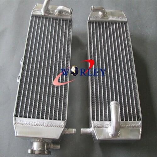Aluminum Radiator FOR 2007 2008 2009 YAMAHA YZF250 YZ250F YZF 250 YZ 250F 07 08 09