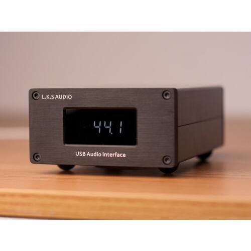 Nobsound Hi-end Italy Amanero USB Audio Interface Digital USB to I2S COAX Converter 384K DSD512 DAC