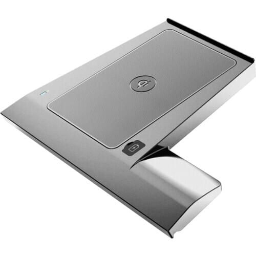 Aotsr QI Wireless Car Charger For Honda Avancier 2017 UR-V 2017 Intelligent Infrared Fast Wireless Charging Phone Holder