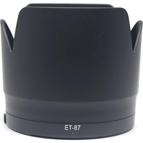 Mcoplus ET-87 Camera lens hood for Canon EF 70-200 mm f/2.8 L IS II USM