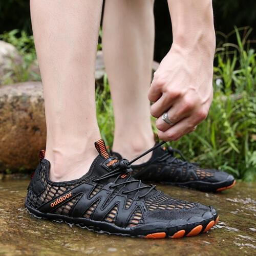 Barefoot Shoes Men Aqua Beach Shoes For Women Upstream Shoes Breathable Hiking Sport Shoe Quick Dry River Sea Water Sneakers