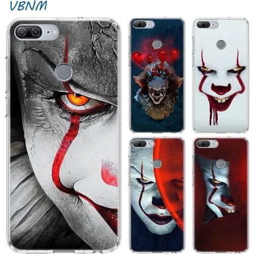 Pennywise Clown Horror Case For Huawei Honor 30 30s Play4T 20 9X Pro 8X 10 lite 9A 8A 8S 9 Y5 Y6 Y7 Y9 2019 Cover