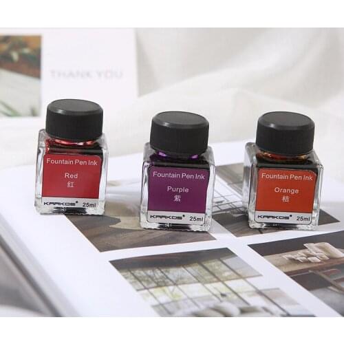 10 Colors X 25ml Color Ink , Dip Pen Ink,ink for fountain pen