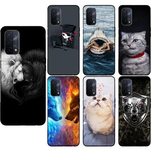 Animal Colorful Case for OnePlus Nord N10 for Nord N100 Silicone Soft Covers for OnePlus N200 5G Case Protector Baicvery Covers