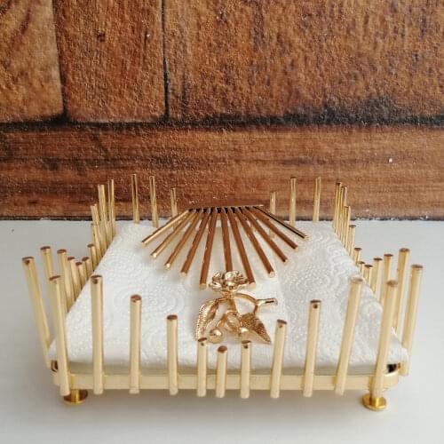 Napkin holder Silver Series