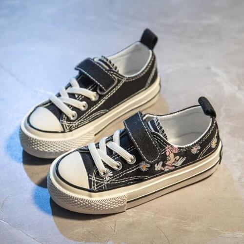 Disney Childrens Shoes Frozen Princess Shoes Girls Canvas Shoes Flat Shoes Shoes Girls Shoes Breathable Soft Sole