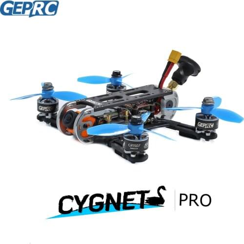 GEPRC Cygnet3 Pro 3Inch 145mm STABLE F4 20A 200mW RunCam Split Mini 2 1080P GR1507 3600KV 4S FPV Racing Freestyle Drone