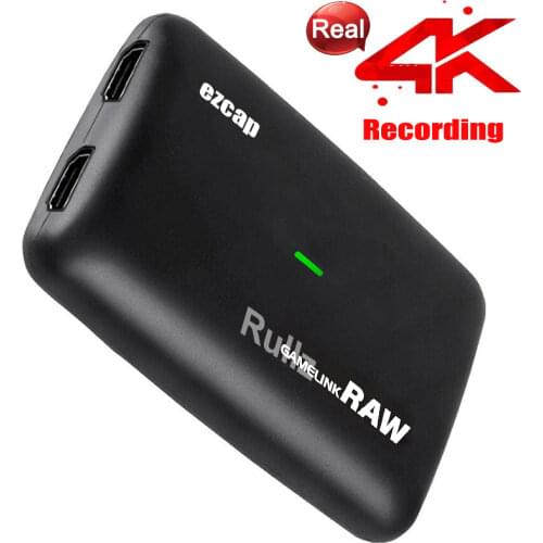 Real 4K 30fps 1080p 60fps FULL HD Recording Box HDMI To USB 3.0 Video Capture Card for PS4 PS5 Switch Game Camera Live Streaming