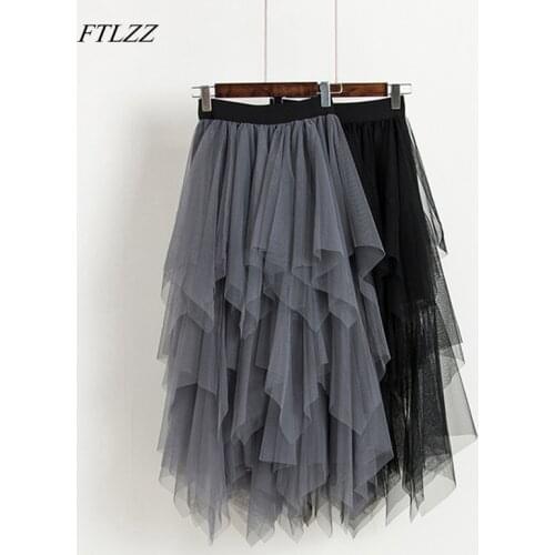 FTLZZ Women's Pleated Skirts
