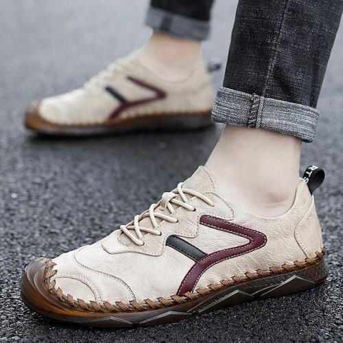 GUCHIYULAN Men's Slip-ons