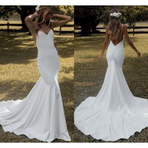 Kejiadian Beach Wedding Dresses