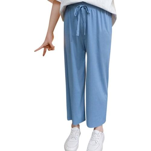 Summer Pants For Girls Solid Color Girl Pant Spring Autumn Trousers For Children Casual Style Kids Clothing 6 8 10 12 14