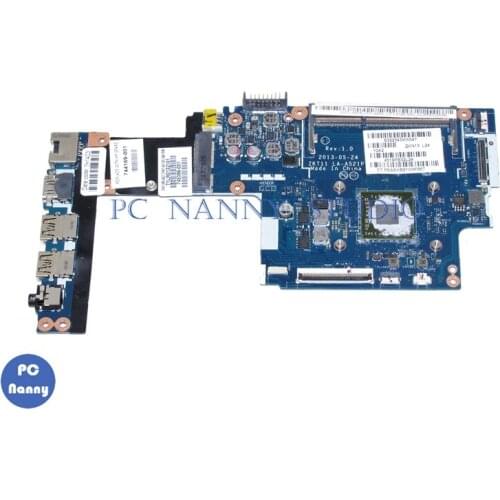 NOKOTION 744189-001 Main Board for HP 215 G1 Laptop working Motherboard DDR3 with A6-1450 ZKT11 LA-A521P