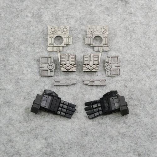 Deformation TIM transformation Replenishment plan SS86 iron slag can be filled and refilled accessories kit without toy model