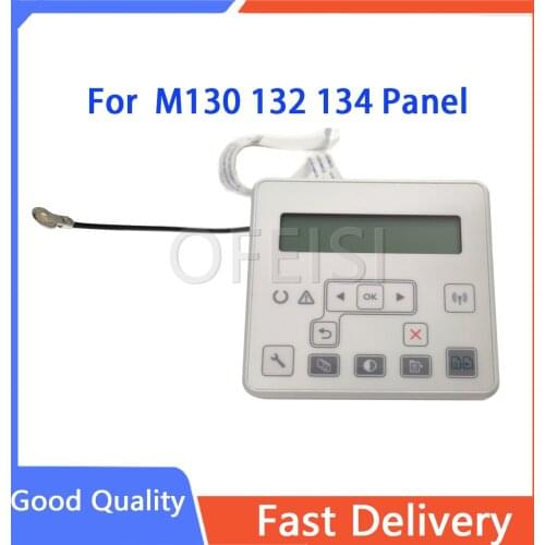 New Control panel for HP M130FW NW/129/131/132/133/134 M132 M130 M129 M134 M133 G3Q58-60101 G3Q79-60102 printer part