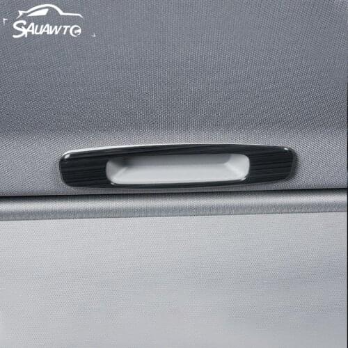 Stainless Steel Car Interior Skylight Sun Roof Handle Frame Cover Trim Strip for Toyota Camry 70 XV70 2018 2019 2020 Accessories