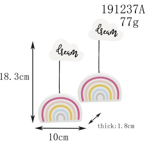 Message folder, business card folder, rRainbow cloud photo folder, wedding note folder, lovely ornaments of students' home