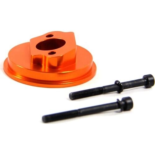 CNC Alloy Air Fliter elevation for 1/5 HPI ROVAN KM Baja 5B 5T SS rc car parts