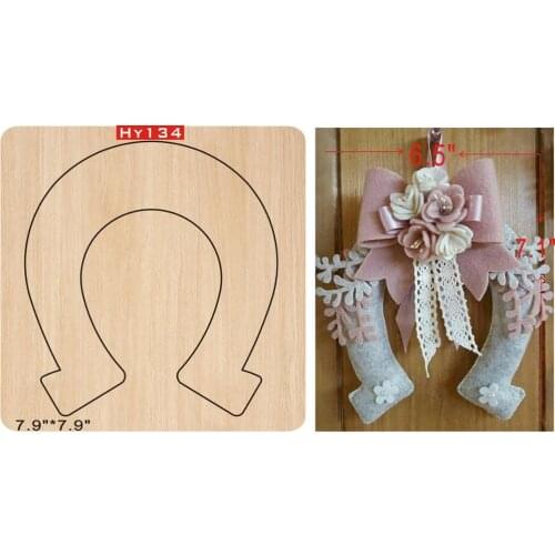 Hanging ornaments cutting dies 2019 new die cut &wooden dies Suitable for common die cutting machines on the market