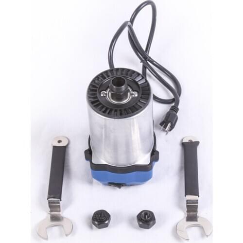 Profession Powerful 3-1/4 HP, 230V 1800W Router Motor 1/2" and 1/4" collet for Router Table and CNC Machine QT1075