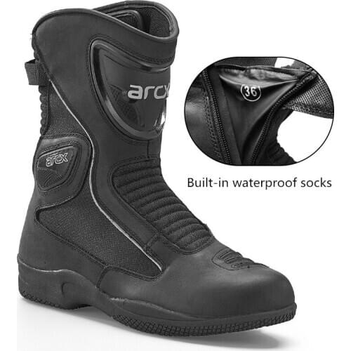 Yakushi riding boots motorcycle riding shoes mens racing boots waterproof motorcycle brigade four seasons NO.102