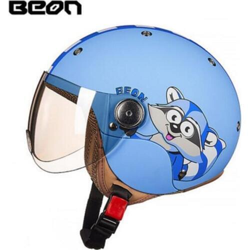 2019 New EUR ECE Certification Child Motorcycle Helmet baby Children Safety Motorbike Helmets made of ABS with PC Lens Visor