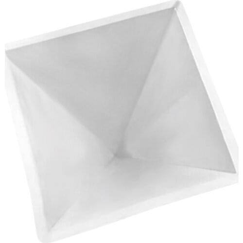 Pyramid Silicone Mold Resin Jewelry Making Mould Epoxy Pendant Craft DIY Tool 50*50mm GQ