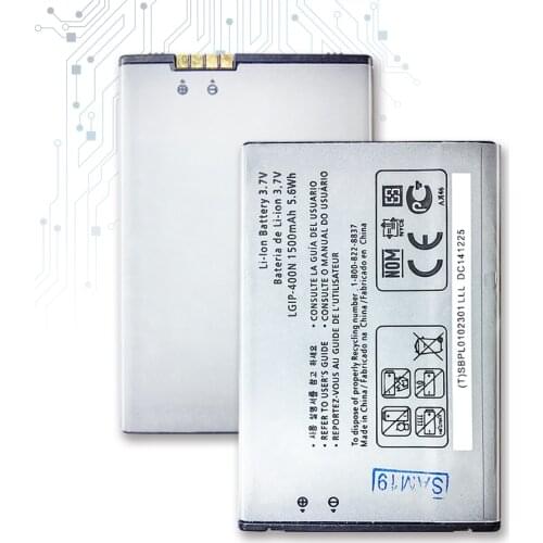 Replacement Battery LGIP-400N For LG OPTIMUS M/C/U/V/T/S/1 VM670 LS670 MS690 P503 P500 P520 P505 P509 LGIP 400N with Track Code