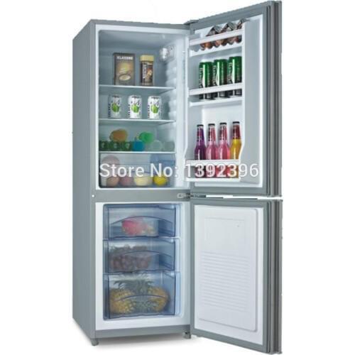 Solar compressor refrigerator car refrigerator struck frigo auto refrigerator for cosmetic insulin 168L