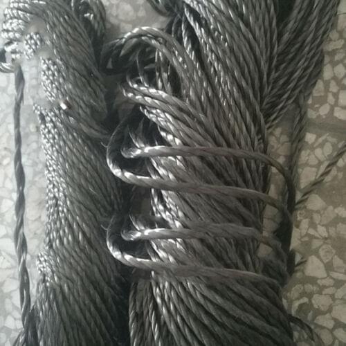 3mm Diameter Heat Resistant 12K Carbon Fiber Rope Length 5/10/20M