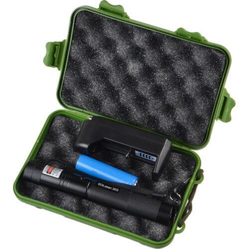 TopCom High power Green Laser Pointer 5mW Powerful Laser Pen Flashlight Professional Lazer Pointer for Teaching and Outdoor