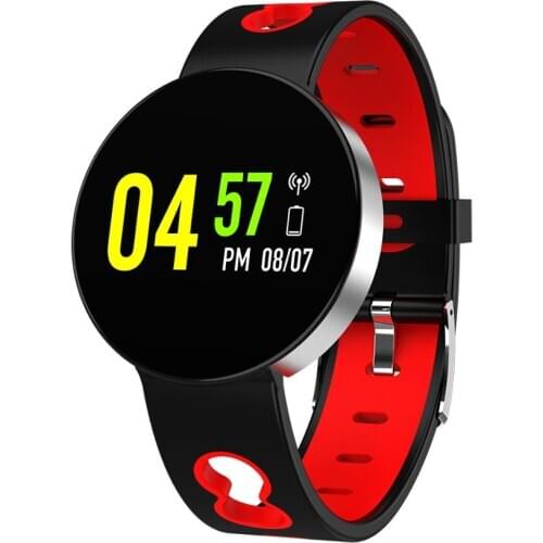 Kuddly x11 Healthy heart rate android smart watch occident style blood pressure smart watch IP67 waterproof akilli bileklik