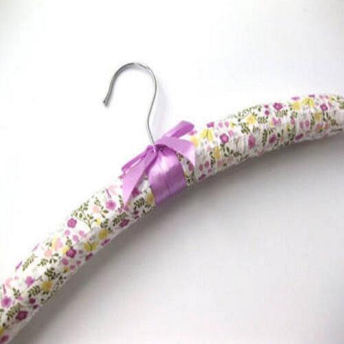 10 PCS/lot 38cm adult covered clothes hangers Cloth hangers