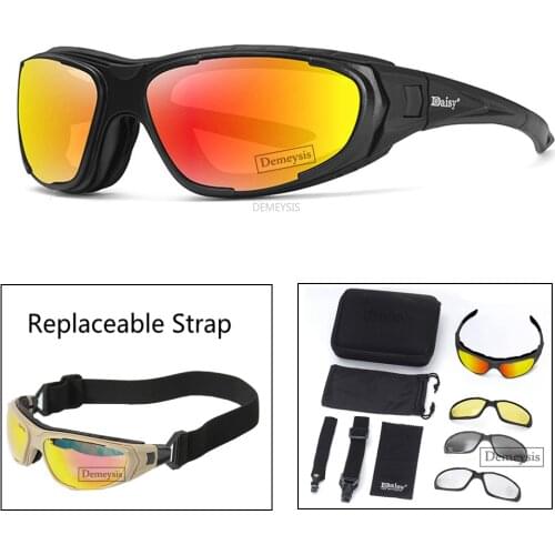 Military Tactical Polarized Glasses Outdoor Army Shooting Goggles Motor Riding Hiking Mountaineering Motorcycle Eyewear