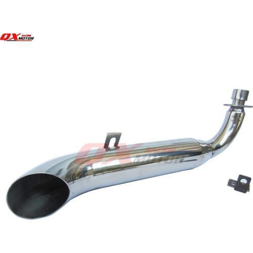 For Z50 monkey bike Stainless steel Exhaust System Monkey Bike Exhaust muffler Monkey Bike parts