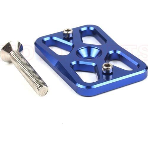 HIGH PERFORMANCE NEW BILLET ALUMINUM HOUR METER MOUNTING BRACKET FOR KXF MOTORCYCLE MOTOCROSS PARTS