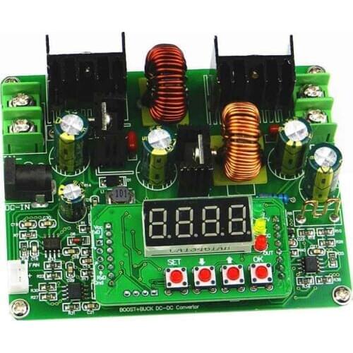 High-precision DC-DC Constant Voltage Constant Current Buck LED Driver Module Solar Charging